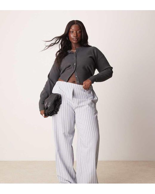 ASOS Curve in het White