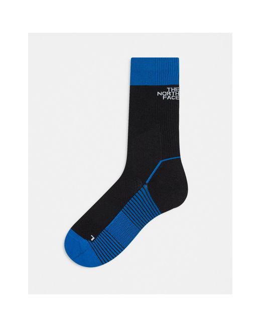 Calcetines negros y azules trail run The North Face de color Blue