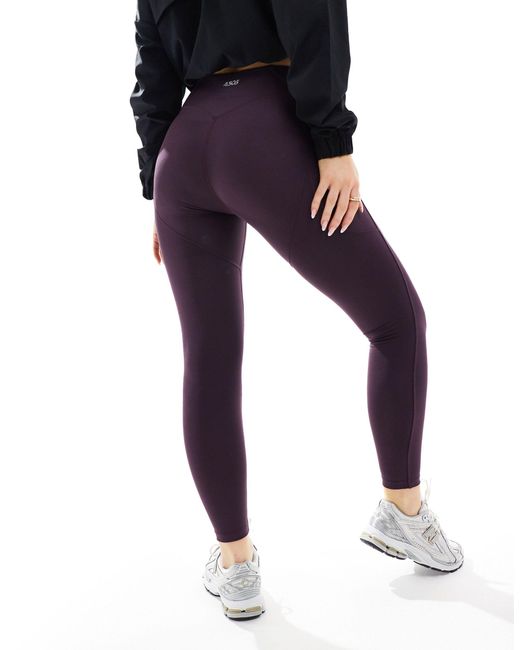 ASOS 4505 Purple Hourglass – icon – gesäßformende sport-leggings