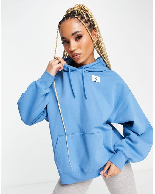 Essential - sweat à capuche à enfiler en polaire - outremer Nike en coloris  Bleu | Lyst