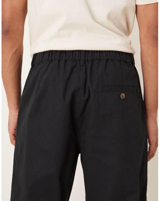ASOS Natural Baggy Trousers for men