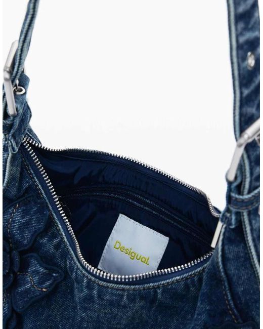 Desigual Blue Denim Bag