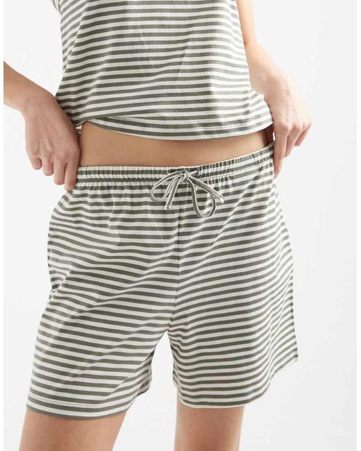 ONLY Natural Loose Fit Shorts