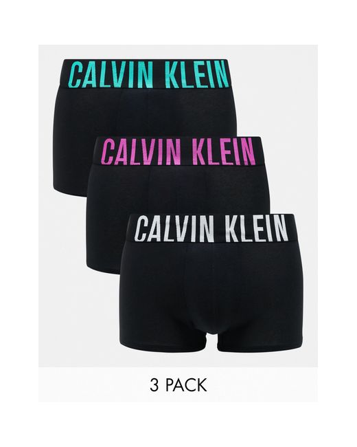 Intense power - lot Calvin Klein pour homme en coloris Black
