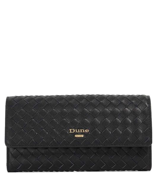 Dune Black Kokos Purse