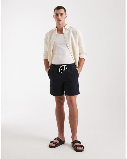 Cotton On White Easy Short for men