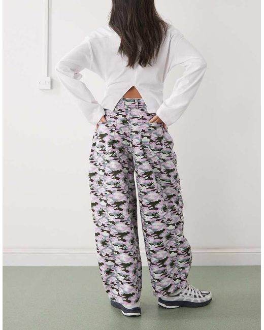 Collusion White Xl Balloon Jean