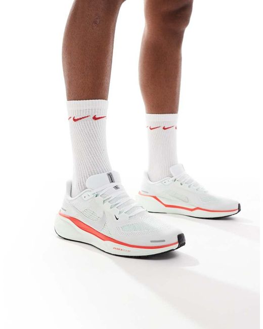 Nike White Air Zoom Pegasus 41 Trainers for men