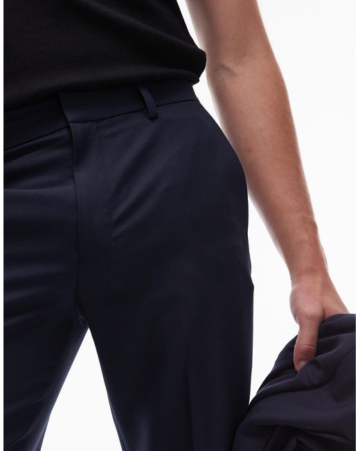 Topman – enge anzughose in Blue für Herren