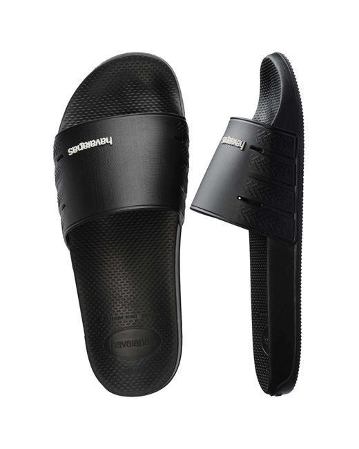 Havaianas – slider in Black für Herren