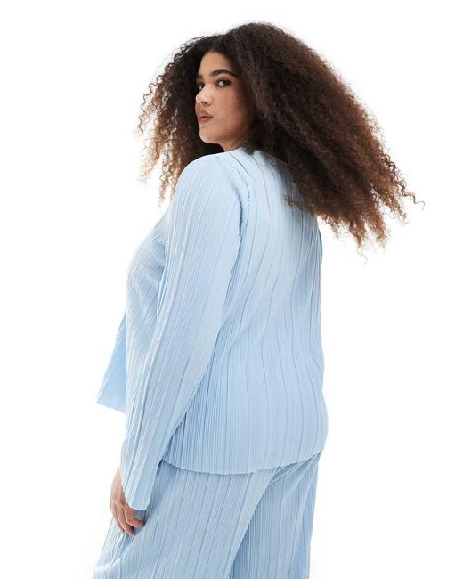 Pieces Curve di Pieces Plus in Blue