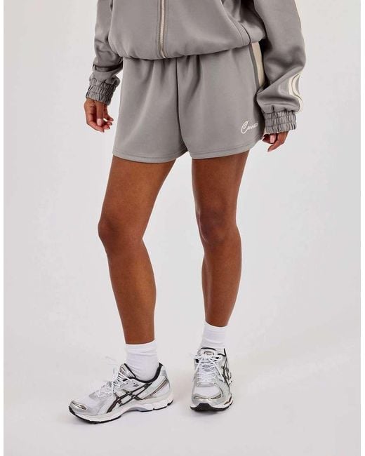 CERNUCCI Gray Taping Shorts