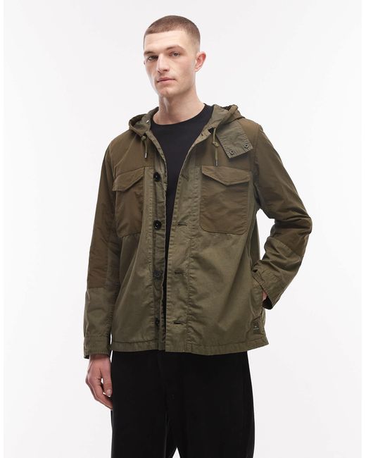 Paul Smith Brown Utility Jacket for men
