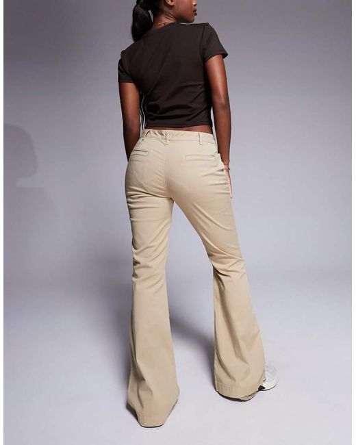 HUGO Multicolor Chino Flare Pants