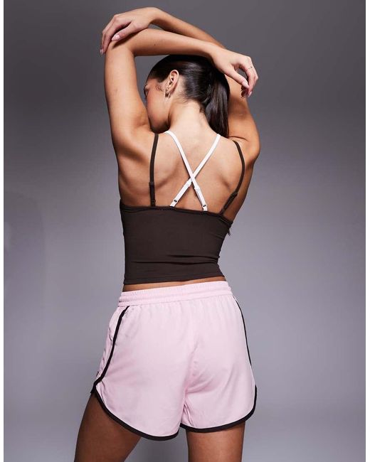 P.E Nation Purple Academy Shorts