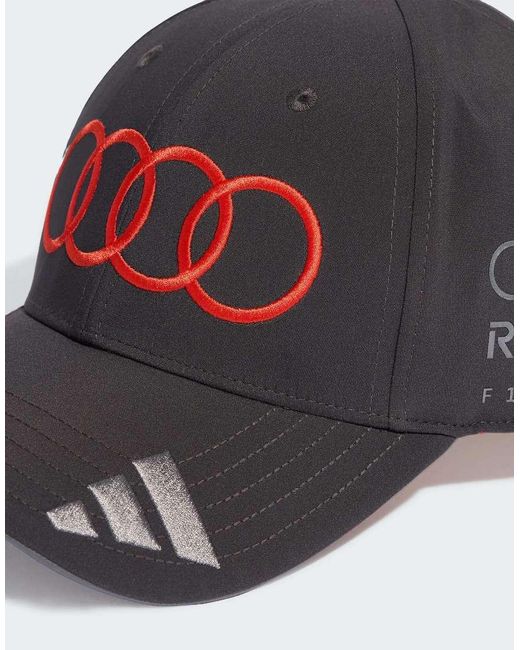 Adidas Originals Gray Audi Formula One Team Driver Cap Lightweight Nico Hulkenberg