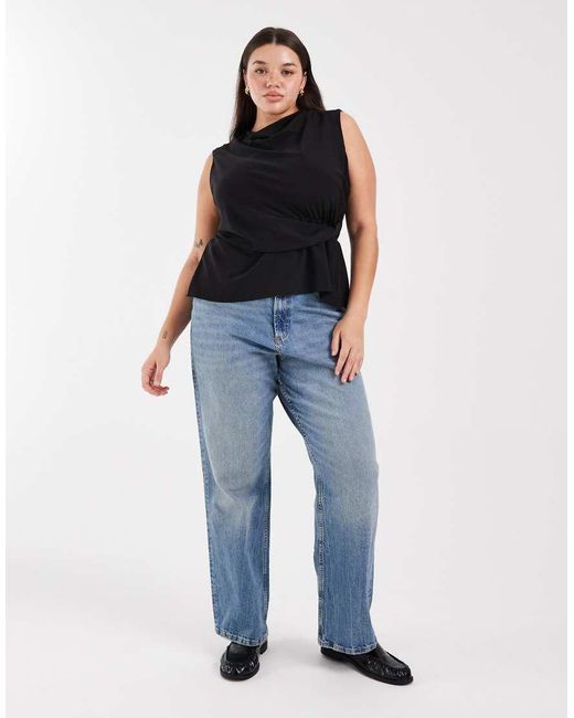 ASOS Asos Design Curve in het Black