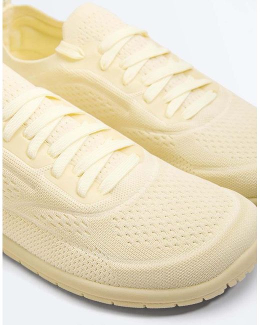 Oysho White Barefoot Multi-Activity Sport Trainer