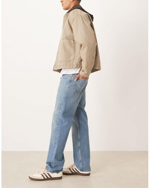 ARKET Natural Cliff Authentic Straight Fit Jeans for men