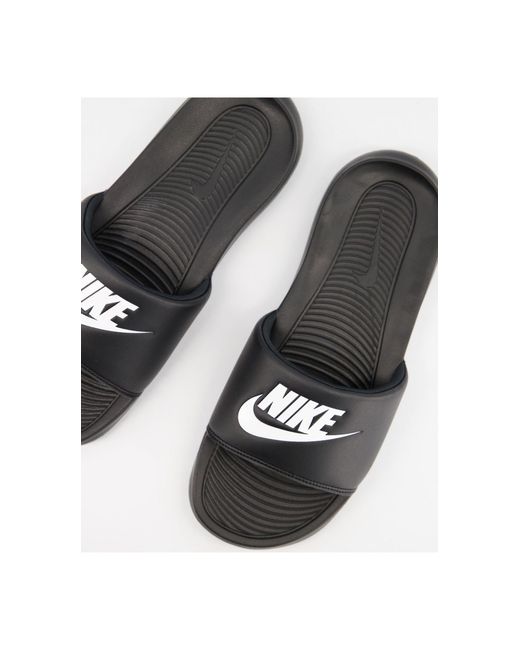 slides nike black