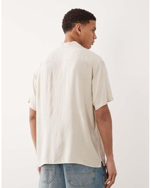 Jack & Jones Natural Viscose Shirt for men