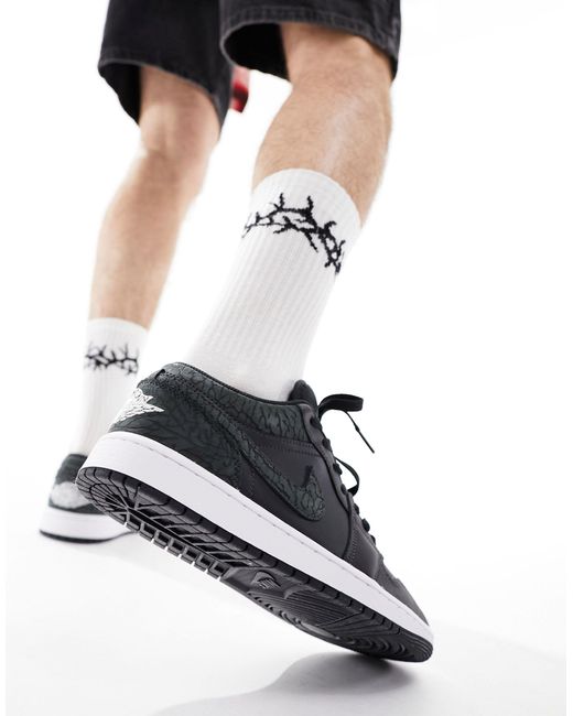 Air 1 - baskets basses - noir et Nike pour homme en coloris Black