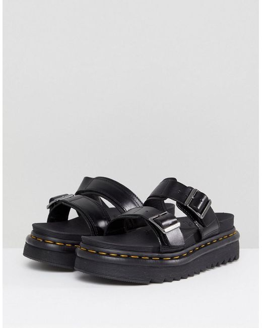 Dr. Martens Myles Two Strap Flat 