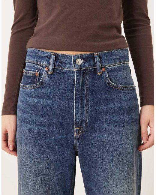 Polo Ralph Lauren Blue Wide Leg Jeans