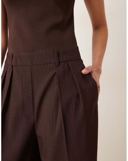 Tuta Jumpsuit Sartoriale 2 di Mango in Natural