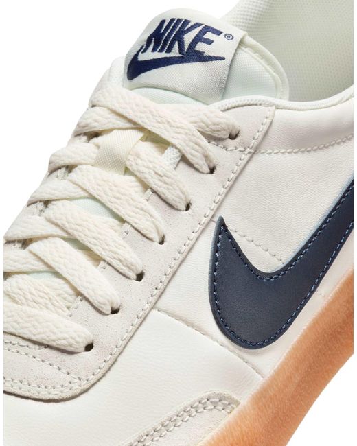Nike White Killshot Sneakers With Gum Sole