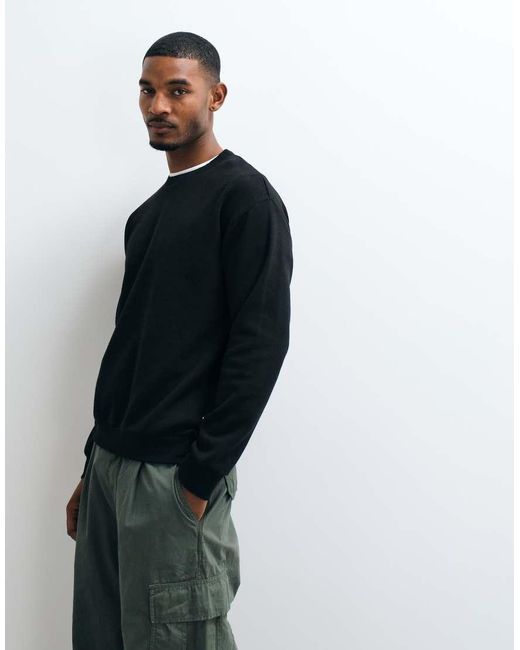 JJ Rebel Blue Crew Neck Sweatshirt for men