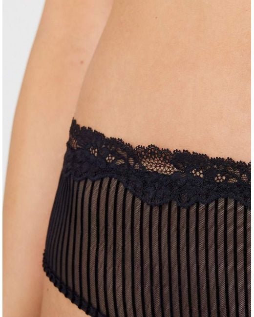 Tezenis Black Glam Rib