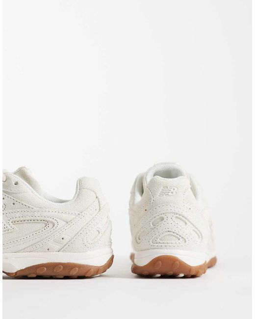 New Balance White 204L Trainers