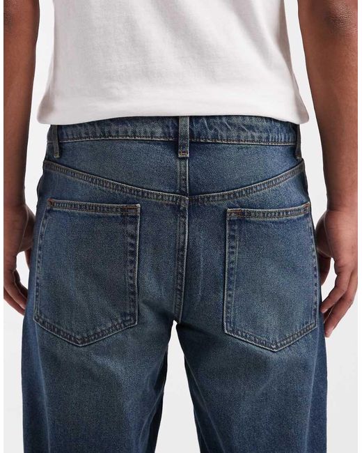 ASOS Blue Slim Jeans for men