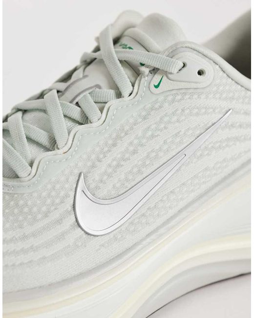 Nike White Vomero Plus Trainers