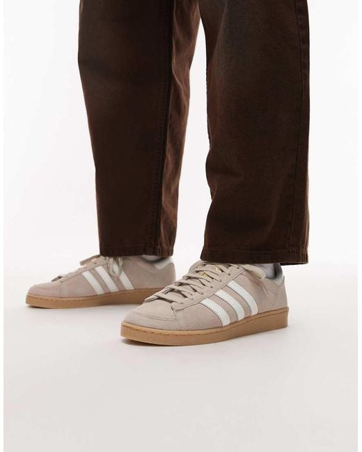 Adidas Originals Brown Jabbar Trainers for men