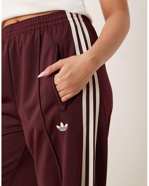 Adidas Originals Red Firebird Loose Track Pants