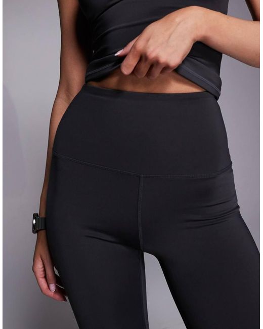 4505 Blue Tall Icon Active Bum Sculpt High Waist Gym Legging With Inner Pocket
