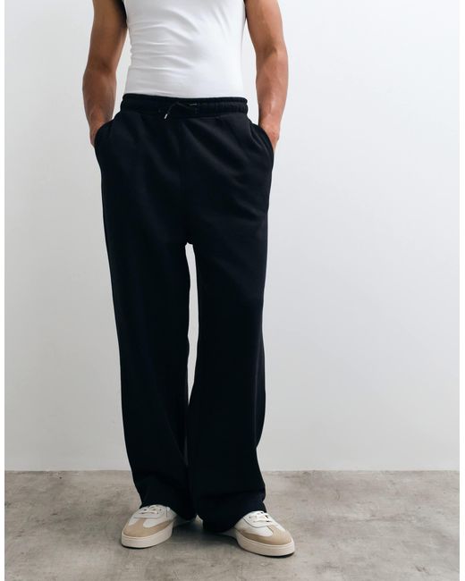 Essentials - pantalon ASOS pour homme en coloris Black