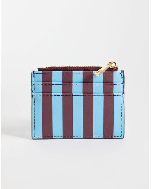 ASOS Blue Striped Cardholder