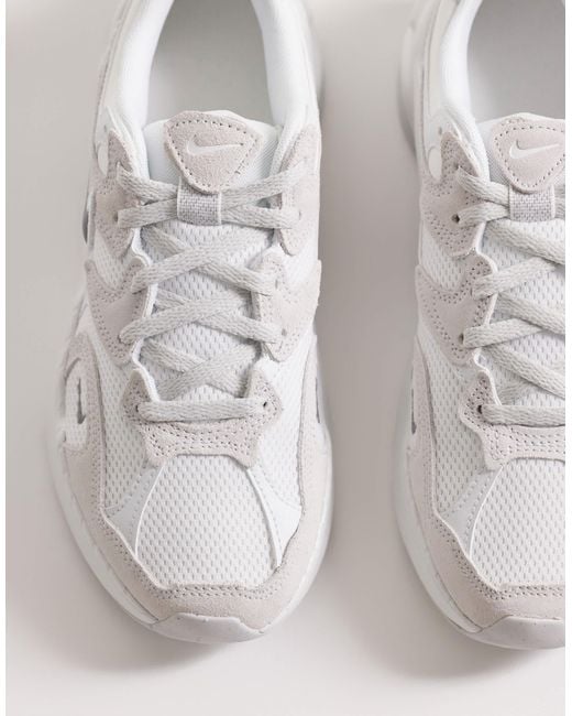Nike White Al8 Sneakers