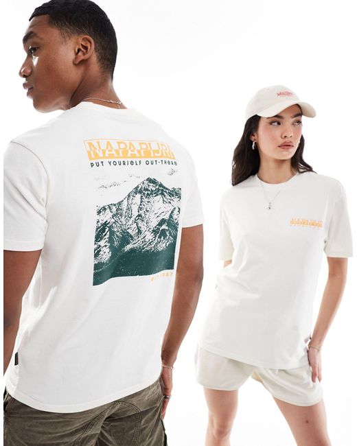 Kai - t-shirt - cassé Napapijri en coloris White