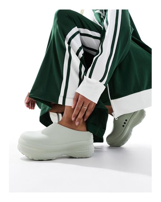 Adidas Originals Green Stan Mules
