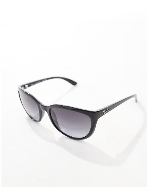Ray-Ban Blue Large Round Sunglasses