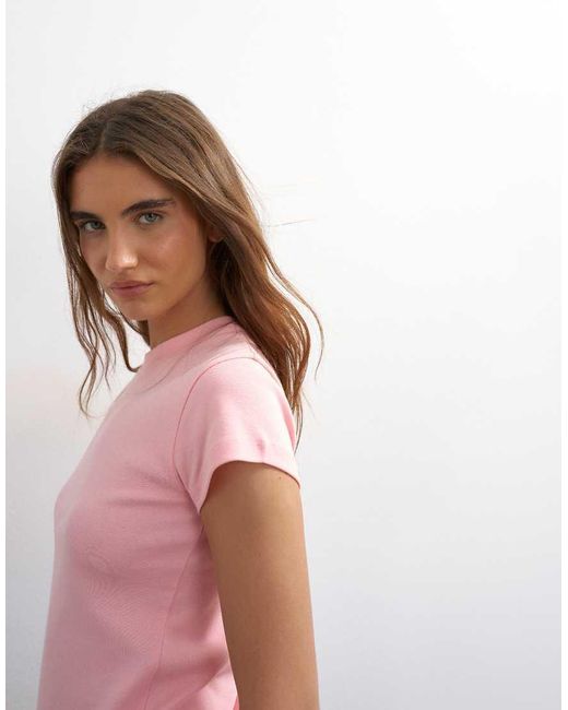 TOPSHOP Blue Everyday Tee