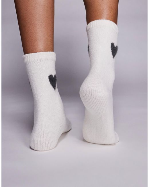 Boux Avenue Gray – kuschelige socken