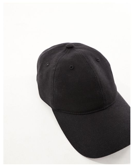 Cappello con visiera di Accessorize in Black