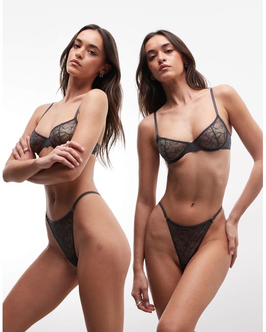 Lot Weekday en coloris Brown