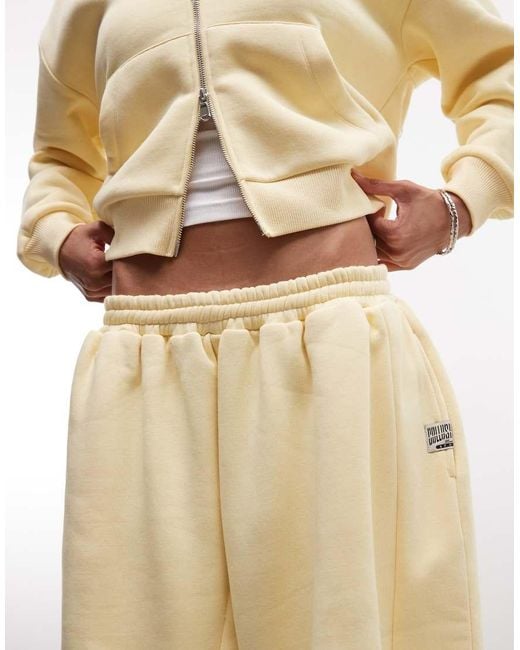 Collusion White Xl baggy jogger