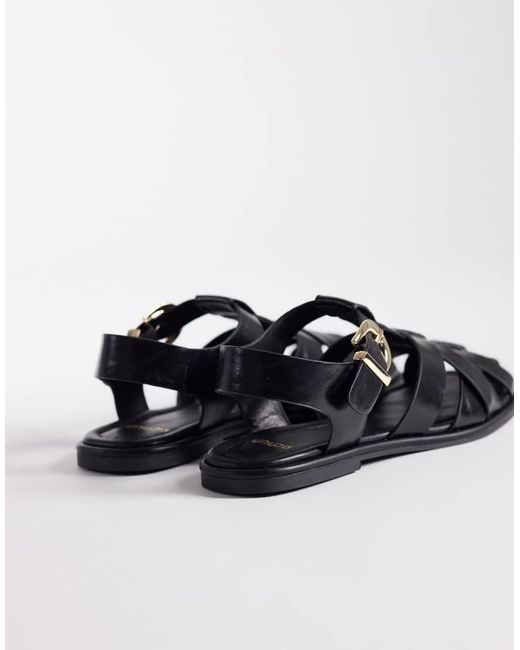 Schuh Blue Thatcher Gladiator Sandal